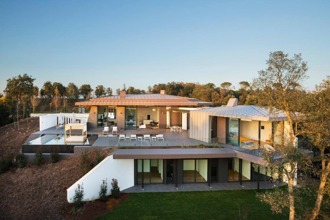 Holiday Rentals At Camiral Golf & Wellness Caldes de Malavella Exterior photo