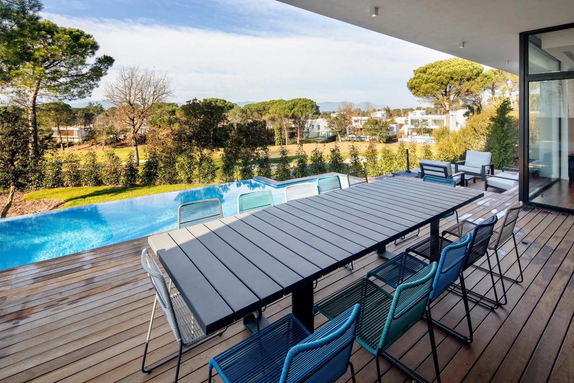 Holiday Rentals At Camiral Golf & Wellness Caldes de Malavella Exterior photo